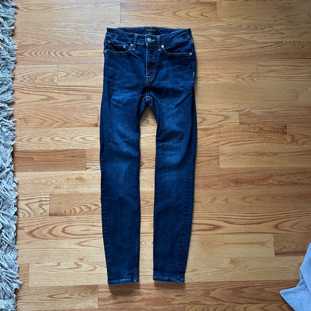 Free Assembly skinny jeans
